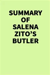 Book cover of Summary of Salena Zito's Butler by IRB Media