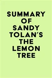 Book cover of Summary of Sandy Tolan's The Lemon Tree by IRB Media