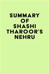 Book cover of Summary of Shashi Tharoor's Nehru by IRB Media