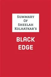 Book cover of Summary of Sheelah Kolhatkar's Black Edge by IRB Media