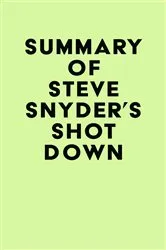 Book cover of Summary of Steve Snyder's SHOT DOWN by IRB Media