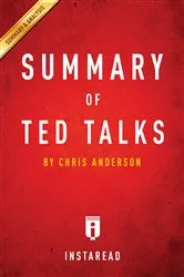 Book cover of Summary of TED Talks by . IRB Media