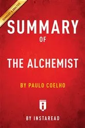 Book cover of Summary of The Alchemist by Unknown