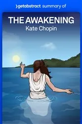 Book cover of Summary of The Awakening by Kate Chopin by getAbstract AG