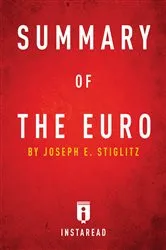 Book cover of Summary of The Euro by . IRB Media