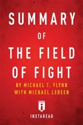 Book cover of Summary of The Field of Fight by . IRB Media