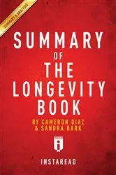 Book cover of Summary of The Longevity Book by . IRB Media