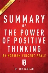 Book cover of Summary of The Power of Positive Thinking by Unknown