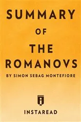 Book cover of Summary of The Romanovs by . IRB Media