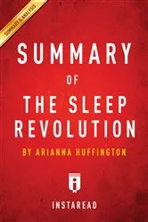 Book cover of Summary of The Sleep Revolution by . IRB Media