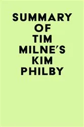 Book cover of Summary of Tim Milne's Kim Philby by Unknown