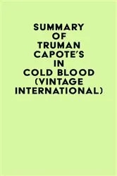 Book cover of Summary of Truman Capote's In Cold Blood (Vintage International) by Unknown
