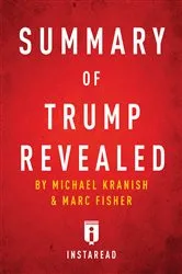 Book cover of Summary of Trump Revealed by . IRB Media