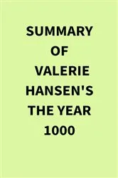 Book cover of Summary of Valerie Hansen's The Year 1000 by IRB Media