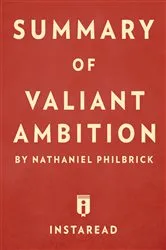 Book cover of Summary of Valiant Ambition by . IRB Media