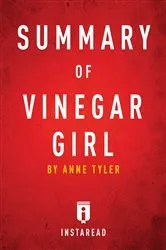Book cover of Summary of Vinegar Girl by Unknown