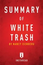 Book cover of Summary of White Trash by . IRB Media
