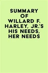 Book cover of Summary of Willard F. Harley, Jr.'s His Needs, Her Needs by IRB Media