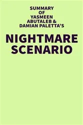 Book cover of Summary of Yasmeen Abutaleb and Damian Paletta's Nightmare Scenario by IRB Media