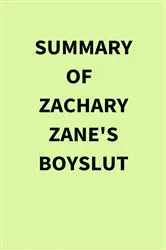 Book cover of Summary of Zachary Zane's Boyslut by IRB Media