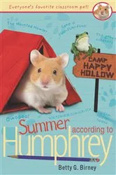 Book cover of Summer According to Humphrey by Betty G. Birney