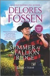 Book cover of Summer at Stallion Ridge by Delores Fossen