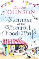 Book cover of Summer at the Comfort Food Café by Unknown