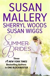 Book cover of Summer Brides by Susan Mallery