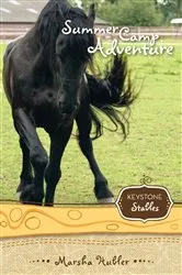 Book cover of Summer Camp Adventure by Marsha Hubler