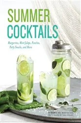 Book cover of Summer Cocktails by Maria del Mar Sacasa