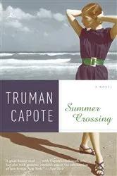 Book cover of Summer Crossing by Truman Capote
