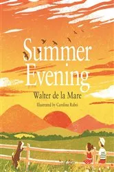 Book cover of Summer Evening by Walter de la Mare