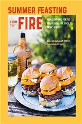 Book cover of Summer Feasting from the Fire by Valerie Aikman-Smith