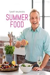 Book cover of Summer Food by Tjaart Walraven