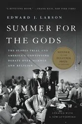Book cover of Summer for the Gods by Edward J Larson