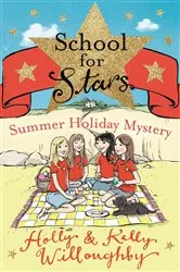 Book cover of Summer Holiday Mystery by Holly Willoughby
