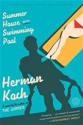 Book cover of Summer House with Swimming Pool by Herman Koch