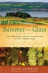 Book cover of Summer in a Glass by Evan Dawson