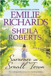 Book cover of Summer in a Small Town by Unknown