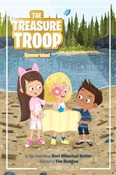 Book cover of Summer Island #3 by Dori Hillestad Butler
