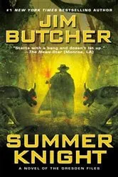 Book cover of Summer Knight by Jim Butcher