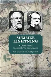 Book cover of Summer Lightning by Matt Spruill