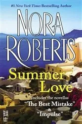 Book cover of Summer Love by Nora Roberts