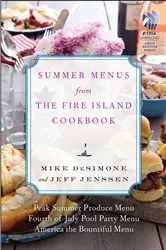 Book cover of Summer Menus from The Fire Island Cookbook by N/A