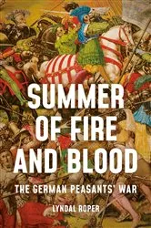 Book cover of Summer of Fire and Blood by Lyndal Roper