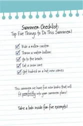Book cover of Summer of Firsts by Coco Simon