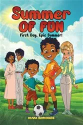 Book cover of Summer of Fun by Olivia Borishade