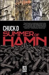 Book cover of Summer of Hamn by Chuck D