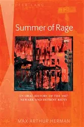 Book cover of Summer of Rage by Max Arthur Herman