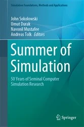 Book cover of Summer of Simulation by John Sokolowski